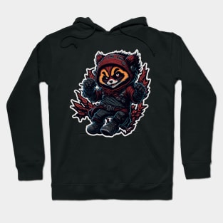 Red Panda Ninja_008 Hoodie